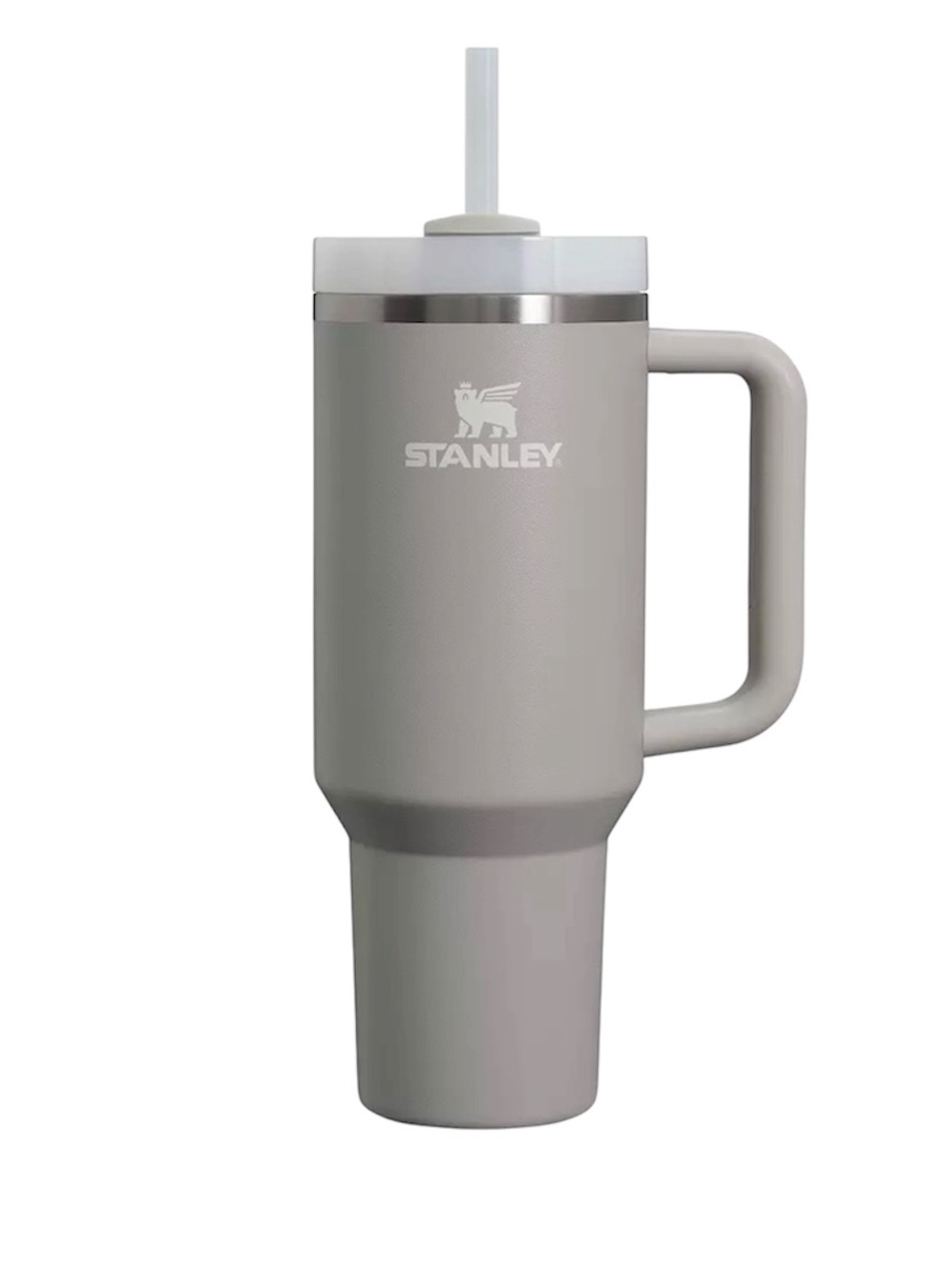 Stanley The Flowstate Quencher H2.0 Gray Tumbler (40oz)